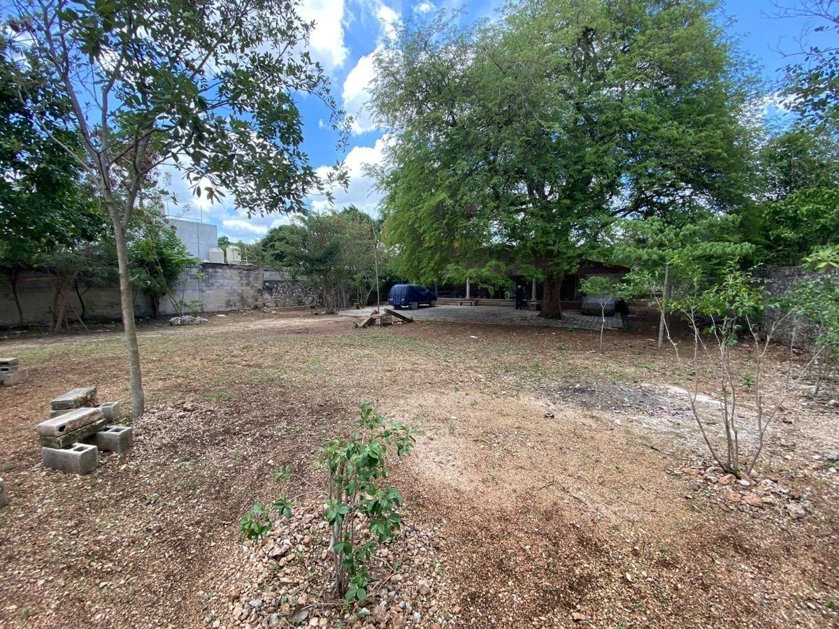 Casa con gran Terreno en venta en Merida, en Chuburna. ¡Son 2,378m2!