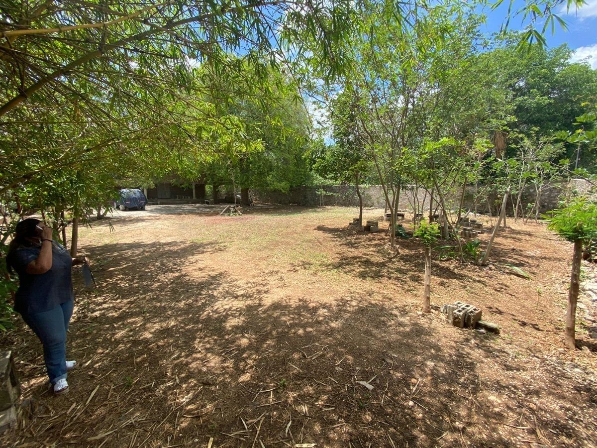 Casa con gran Terreno en venta en Merida, en Chuburna. ¡Son 2,378m2!