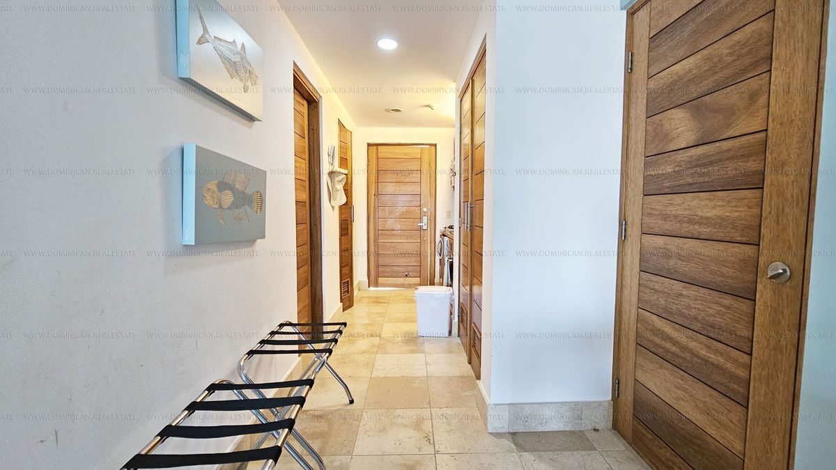4 de 18: Estudio en Sotogrande Cap Cana Pasillo