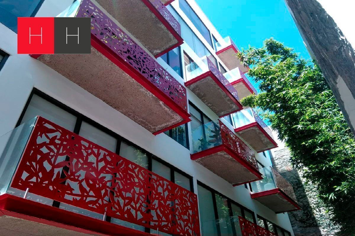 Renta de Penthouse en el Centro de Puebla.