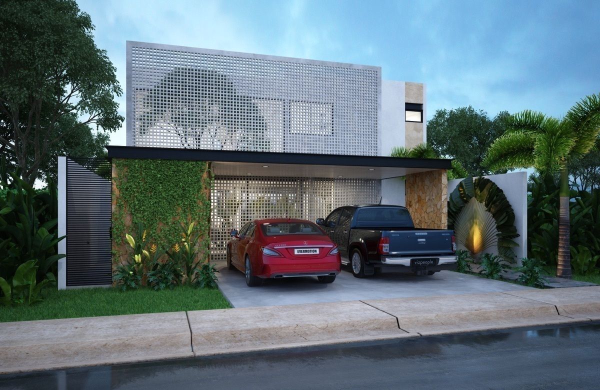 Casa En Venta En Privada Tamora 150 En Conkal, Yuc... Yucatán, 30... -  Allproperty