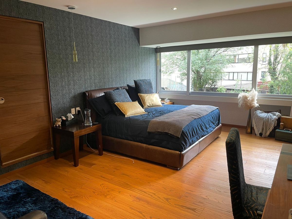 RENTA DEPARTAMENTO DE 375M2 EN LORD BYRON EN POLANCO