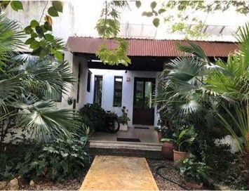 Casa de Un Piso - 3 Habitaciones en Xcunya Mérida Yucatán
