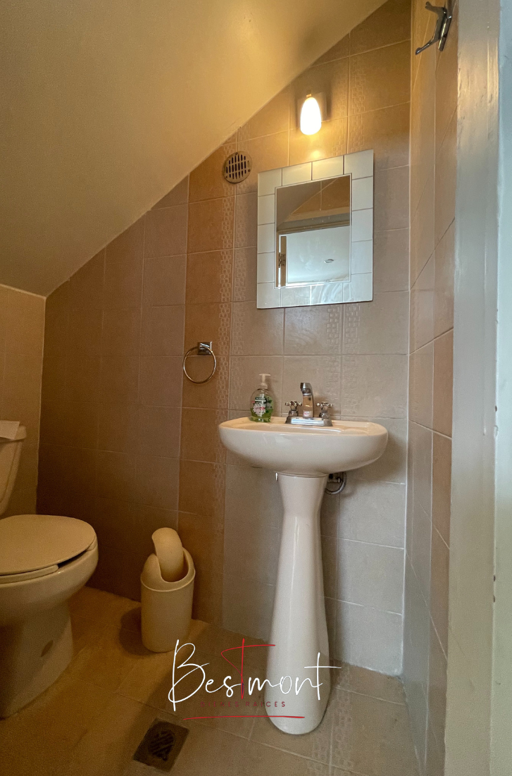 16 de 34: 1/2 baño de visitas en recepción