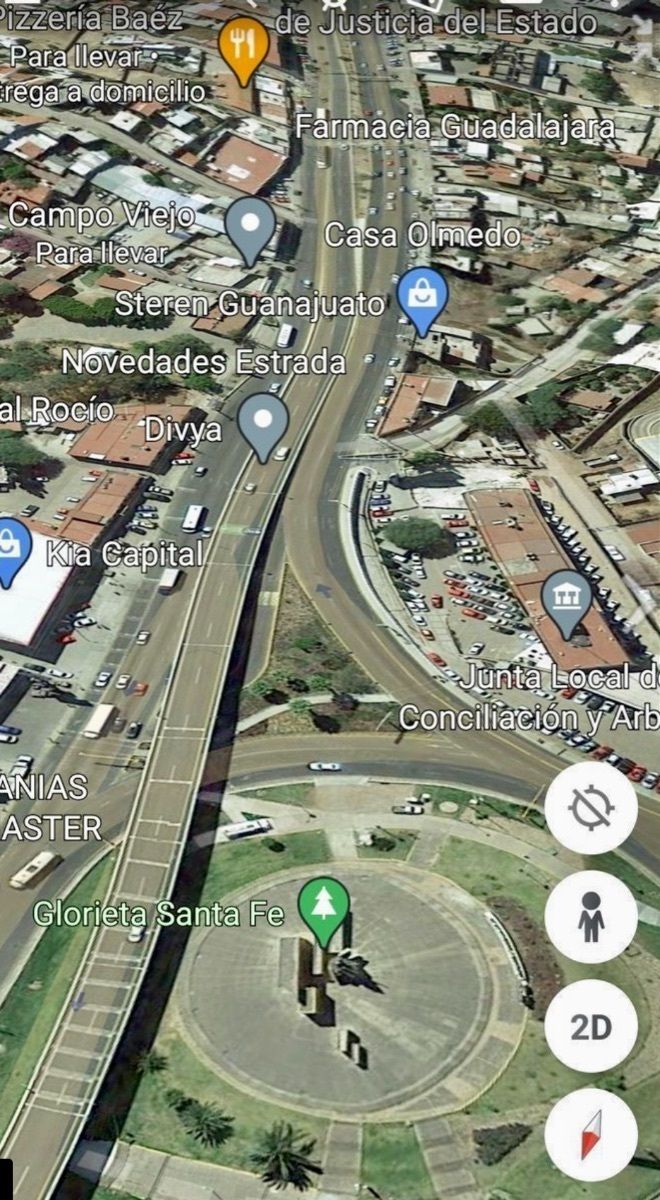 12 de 19: Zona comercial de Guanajuato 