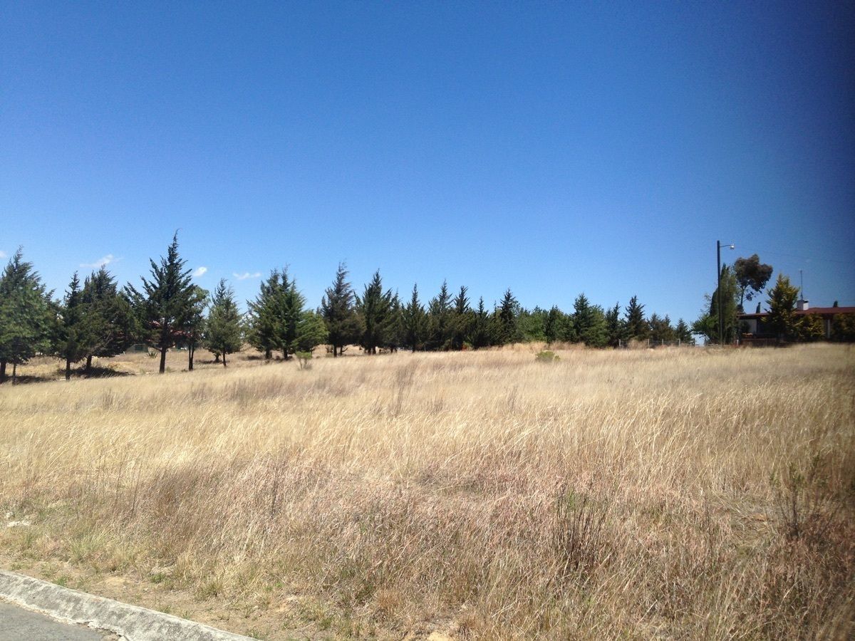 Terreno en plano