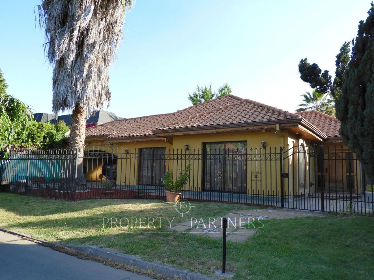 Gran casa en el corazón urbano de Rancagua, en San Damián