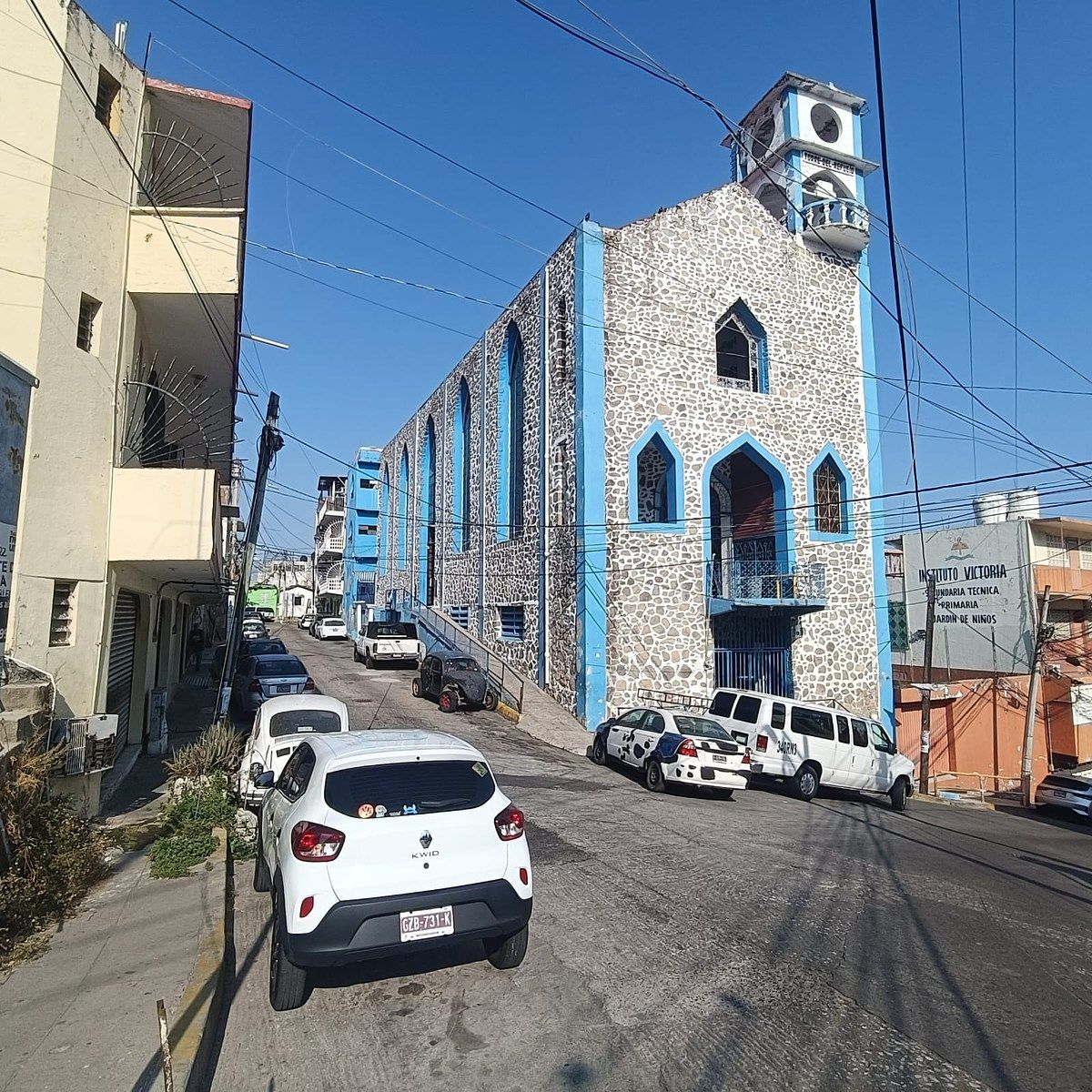 5 de 7: Calle Altamirano