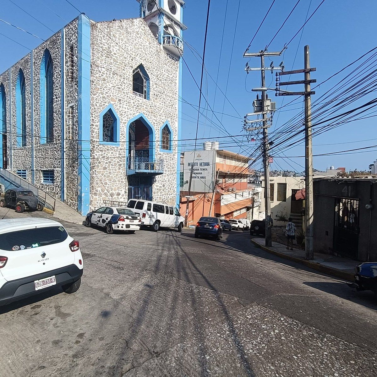 7 de 7: Frente Iglesia del Carmen