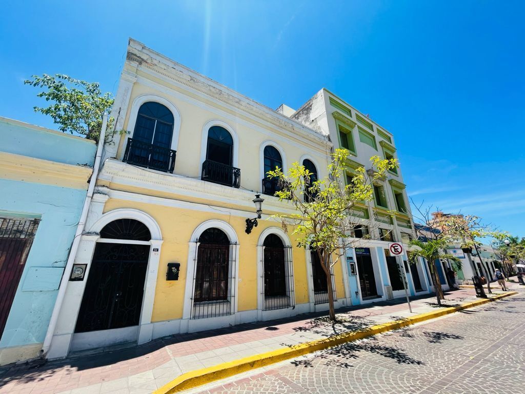 CASA EN VENTA EN CENTRO HISTORICO DE MAZATLÁN