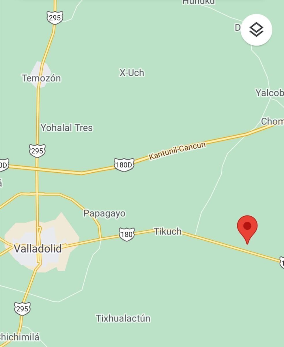 4 de 11: Terreno en Ticuch Valladolid Yucatán