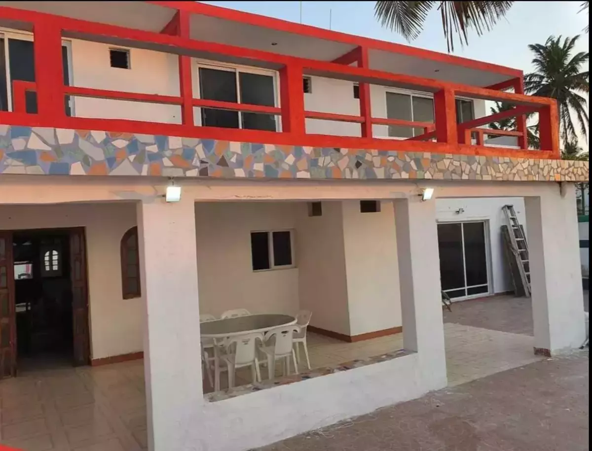 Casa frente al Mar en Chelem, Progreso