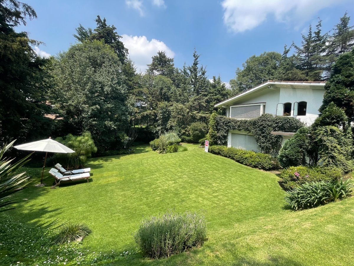 4 de 24: Terraza que se integra al family y a su vez al jardín