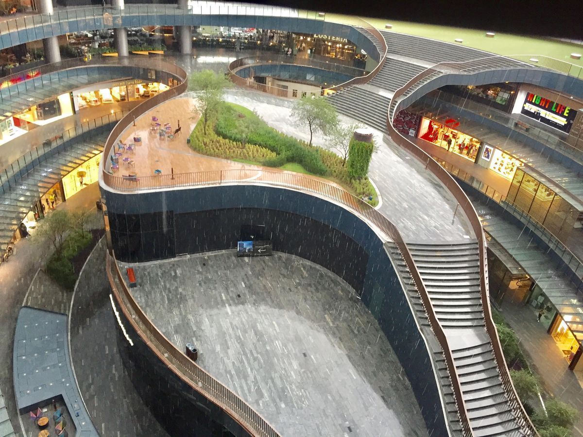 20 de 23: vista de la plaza Landmark