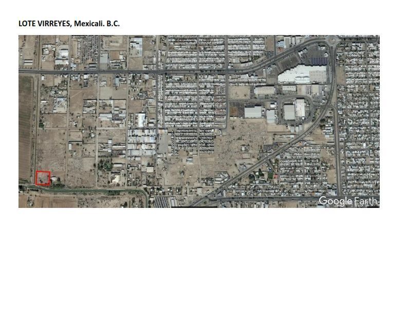3 de 5: Localizacion en la ciudad de Mexicali, en  el Fracc.  Granja