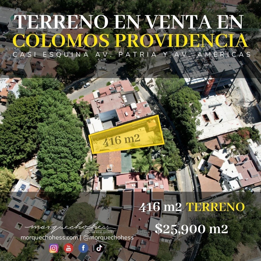Terreno en Colomos Providencia, Guadalajara, foto 4 de 13