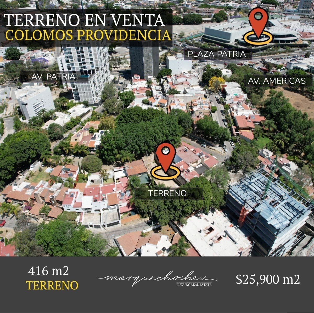 Terreno en Colomos Providencia, Guadalajara, foto 5 de 13