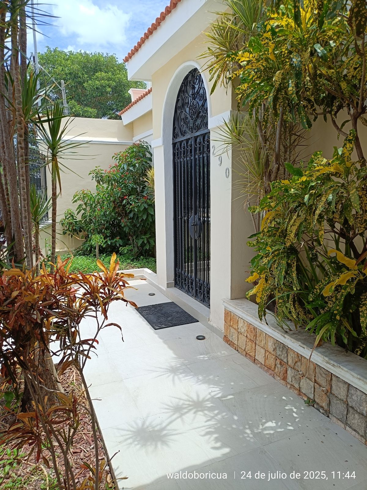 8 de 19: Area de entrada principal.