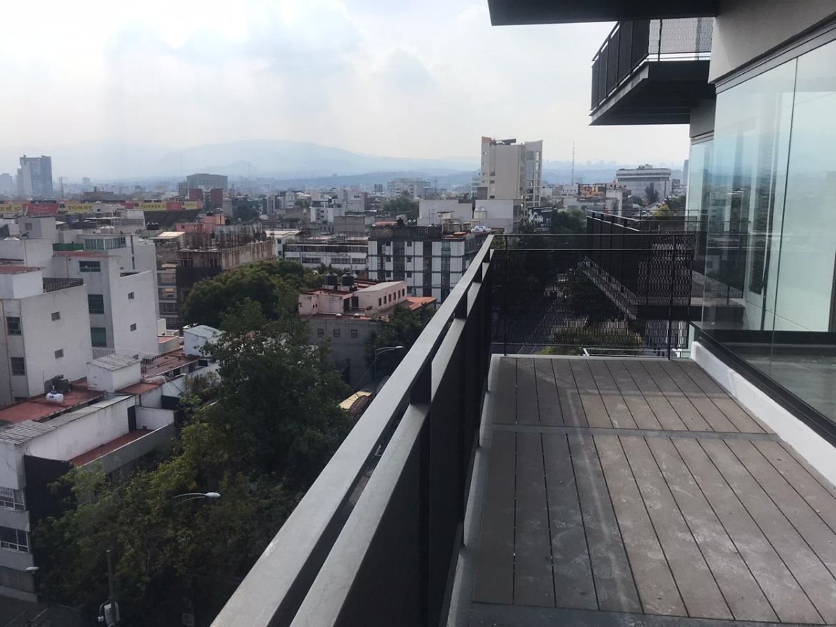 DEPARTAMENTO EN RENTA EN COLONIA NÁPOLES CON AMENIDADES