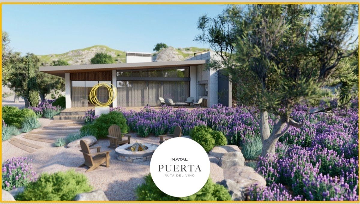 Venta de Exclusivos Terrenos en Natal Puerta, Valle de Guadalupe