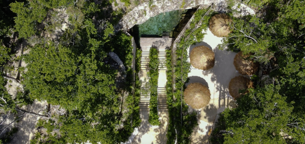 1 of 28: Amenidades: Área de descanso y cenotes