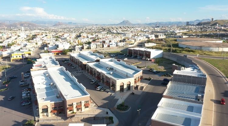 5 de 5: Vista área lateral 
