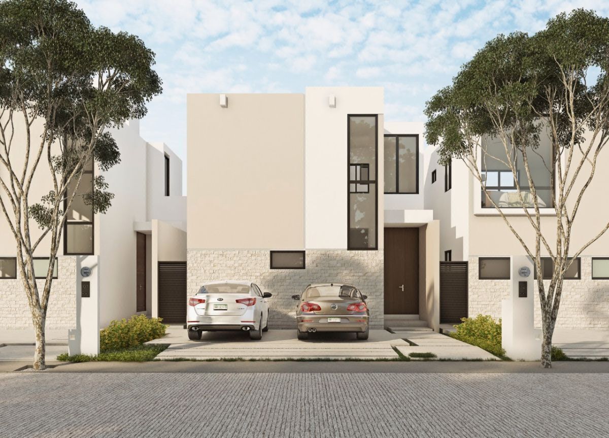 Casa Mod 136 en Privada Estela Nativa, Conkal