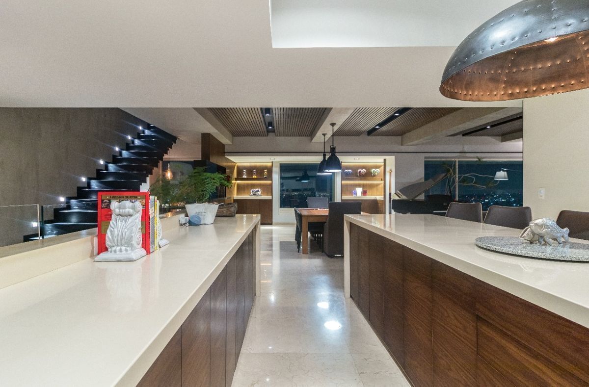 20 de 38: Cocina abierta