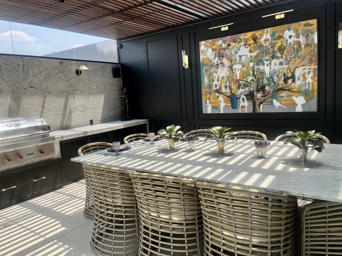 34 de 38: Comedor del roof