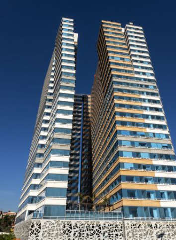 2 de 11: Desarrollo con moderno diseño arquitectónico