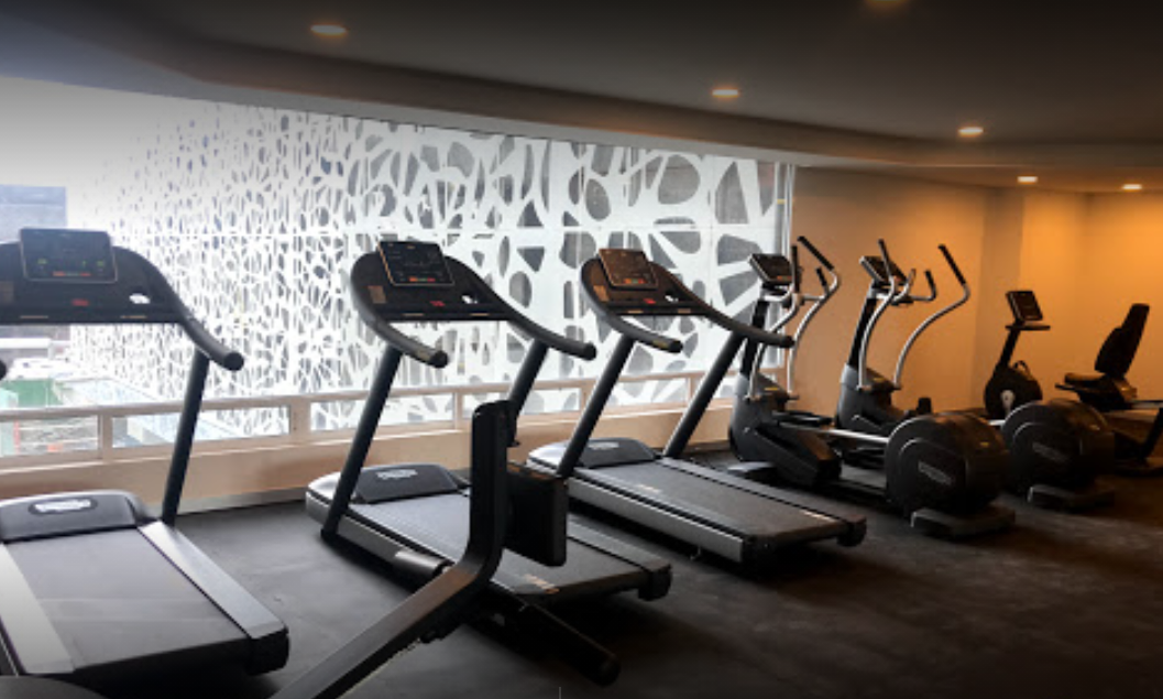 4 de 10: Gimnasio equipado