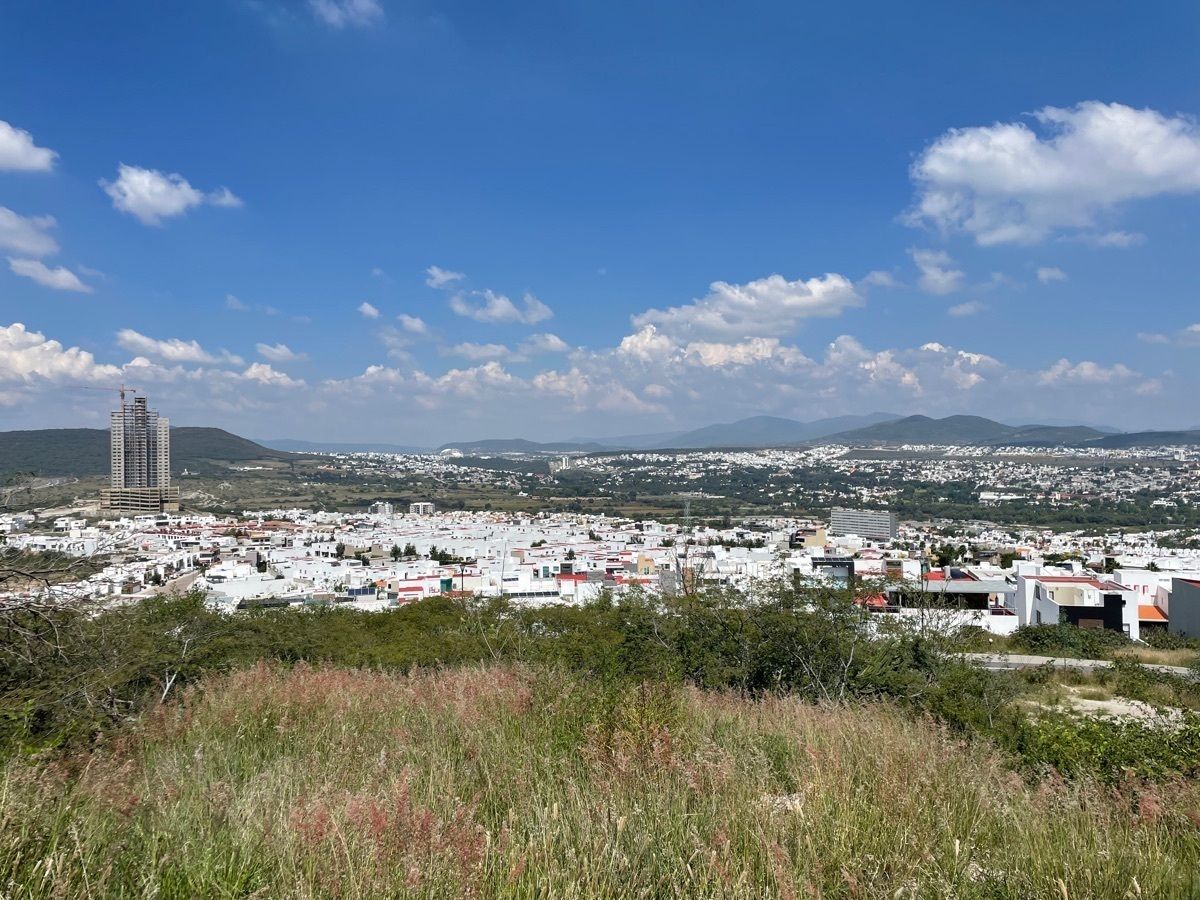 Terreno en venta en Juriquilla con increíble vista