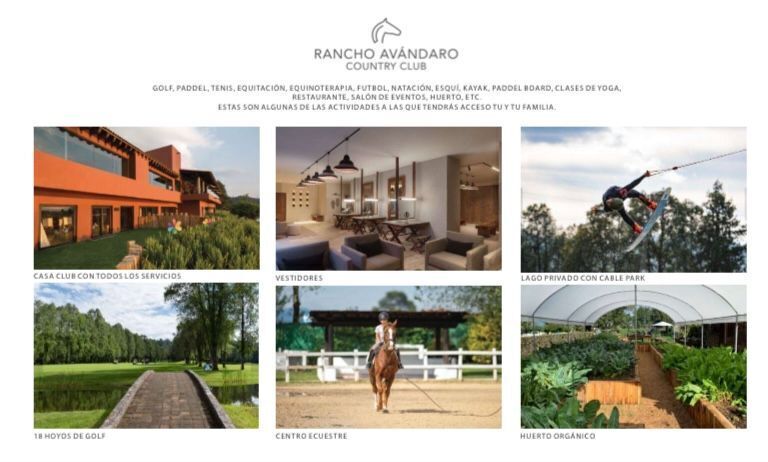 Lujoso y exclusivo desarrollo en Rancho Avandaro Country Club | EasyBroker