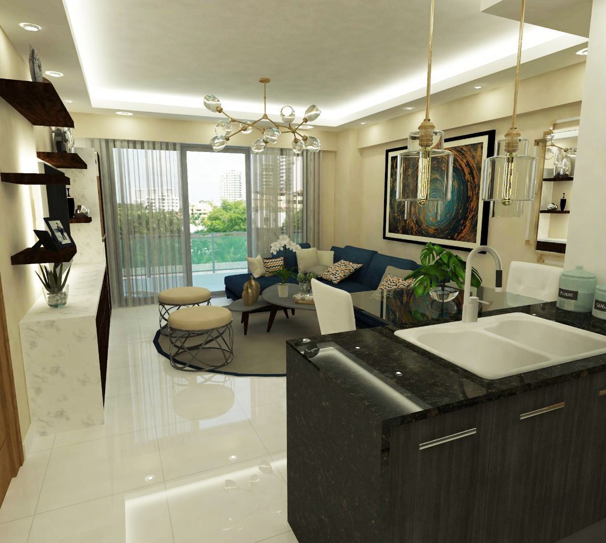 Apartamentos en Venta Gazcue, Santo Domingo