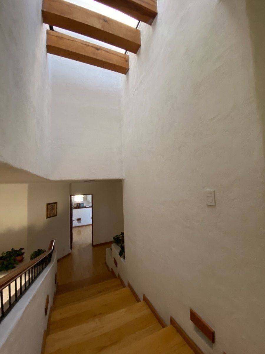 Escaleras de encino americano