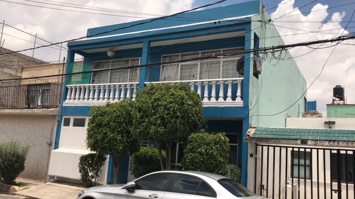 CASA EN VENTA, EL VERGEL IZTAPALAPA