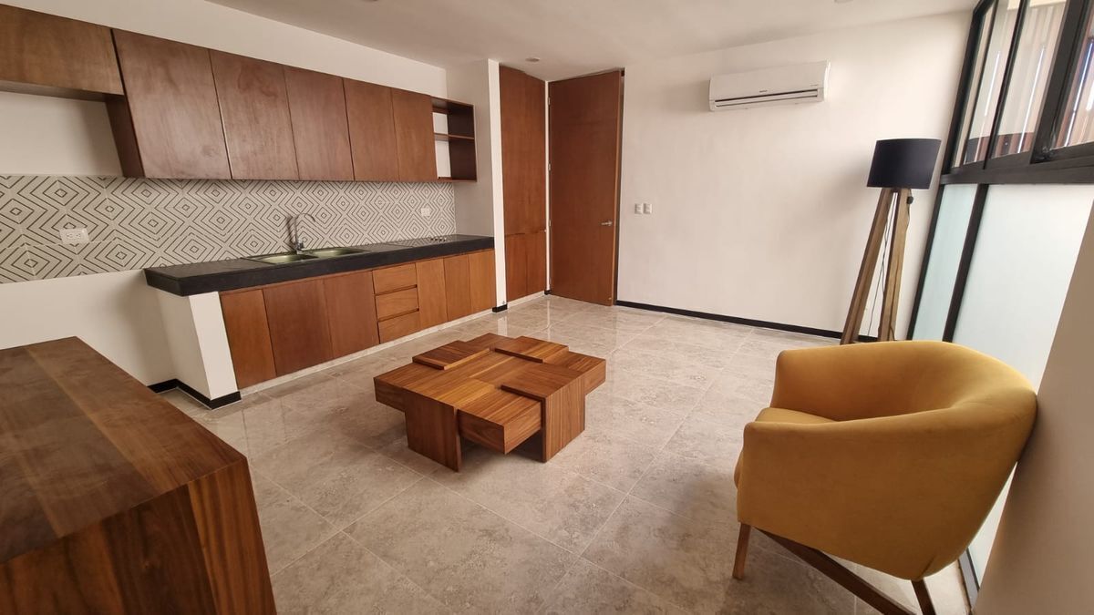 DEPARTAMENTO EQUIPADO EN TIARA TEMOZÓN , MÉRIDA, ENTREGA INMEDIATA, foto 1 de 8