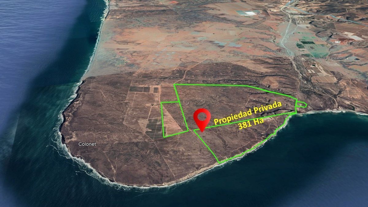 Atencion Inversionista! Hectareas en Punta Colonet - foto 1