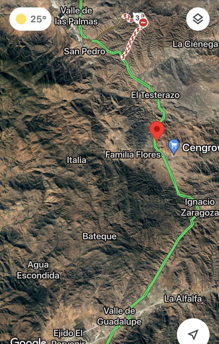 Venta 1000 hectáreas en Vallecitos, Tecate a 30 min Valle de Guadalupe - foto 1