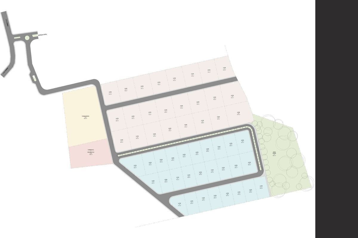 3 of 9: master plan del residencial