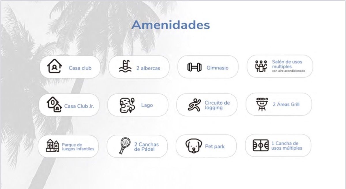 18 de 18: Amenidades 