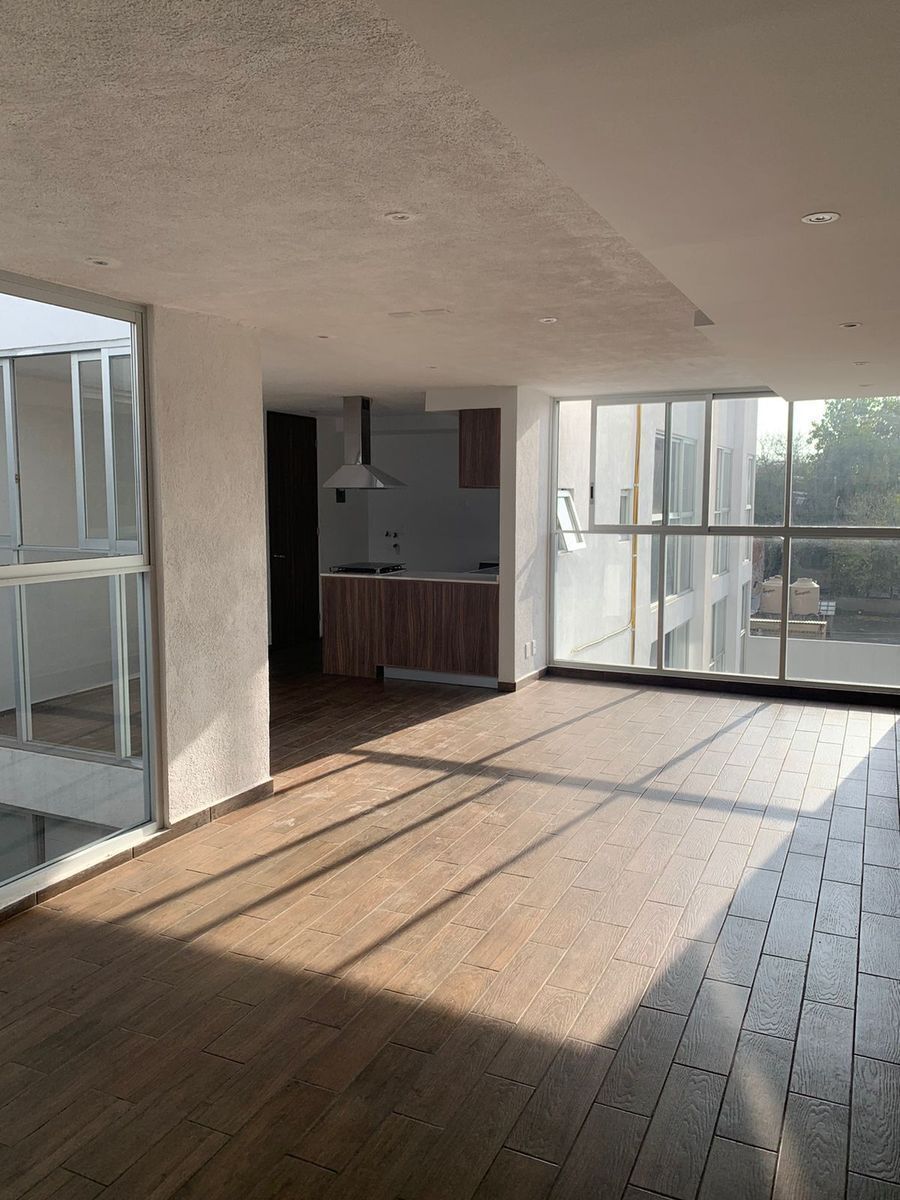 Renta departamento nuevo en Santa María la Ribera