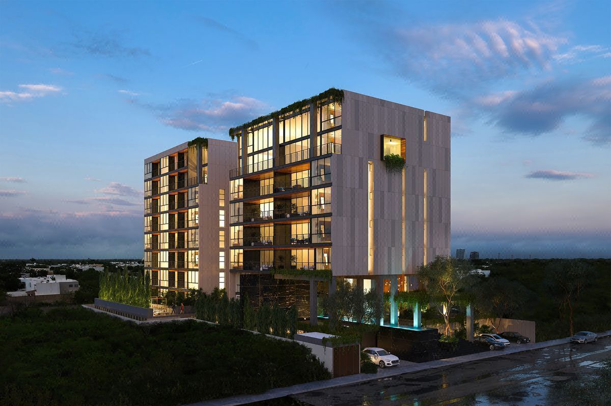 PRE-VENTA! Departamentos Norte21, de 1, 2 o 3 Hab, en Cabo Norte, Mérida, Yuc