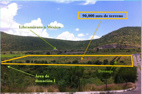 3 de 5: Delimitación del terreno
