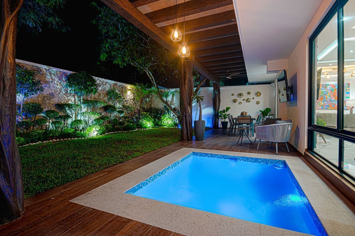 2 de 36: Casa en venta en privada Diade Temozón,Mérida Yucatán
