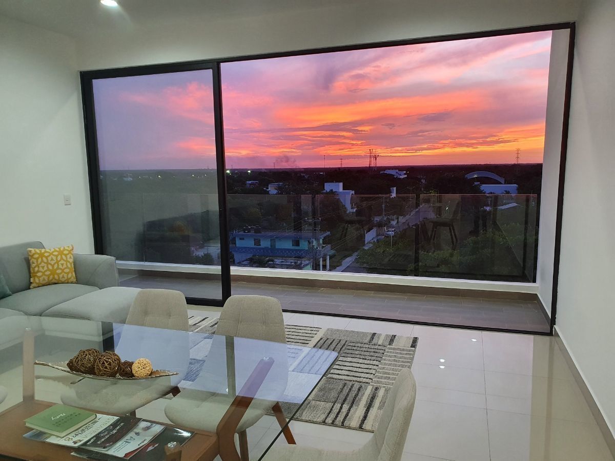Pent House 73 m2, 1 recamara, 1 baño, 1 cajón, roof garden común, Playa del Crmn