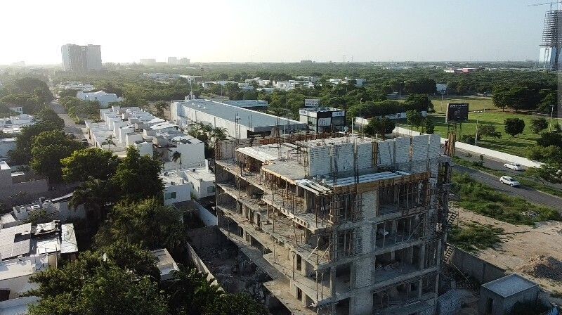 Departamento en Venta en el Norte de Mérida Yucatán en San Ángelo
