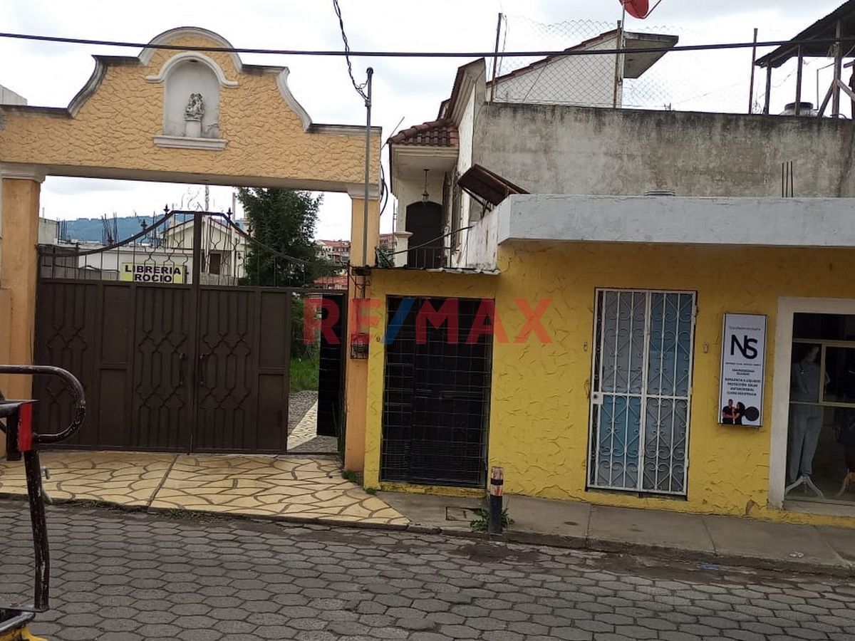Propiedad con amplio Terreno en Renta, Quetzaltenango