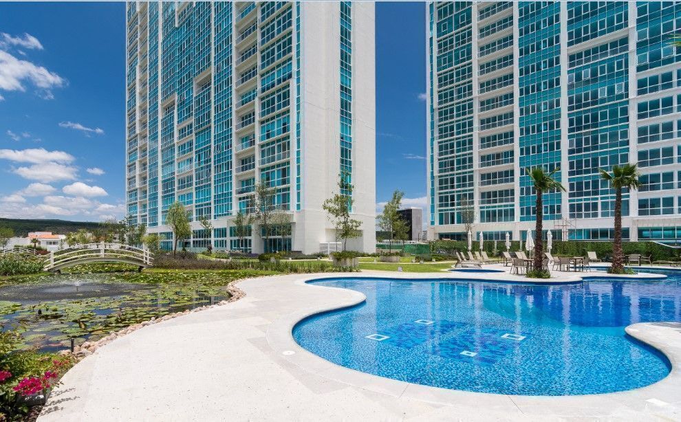 Espectacular departamento de lujo de 3 recámaras en Juriquilla Towers