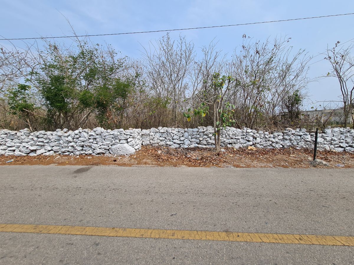 Land for sale with services in Dzemul, Infonavit accepted. - foto 1